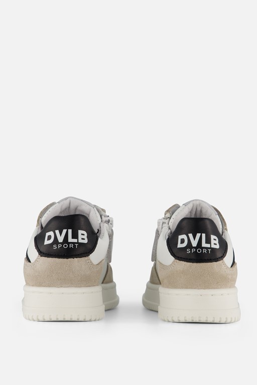 Develab Sneakers beige Leer