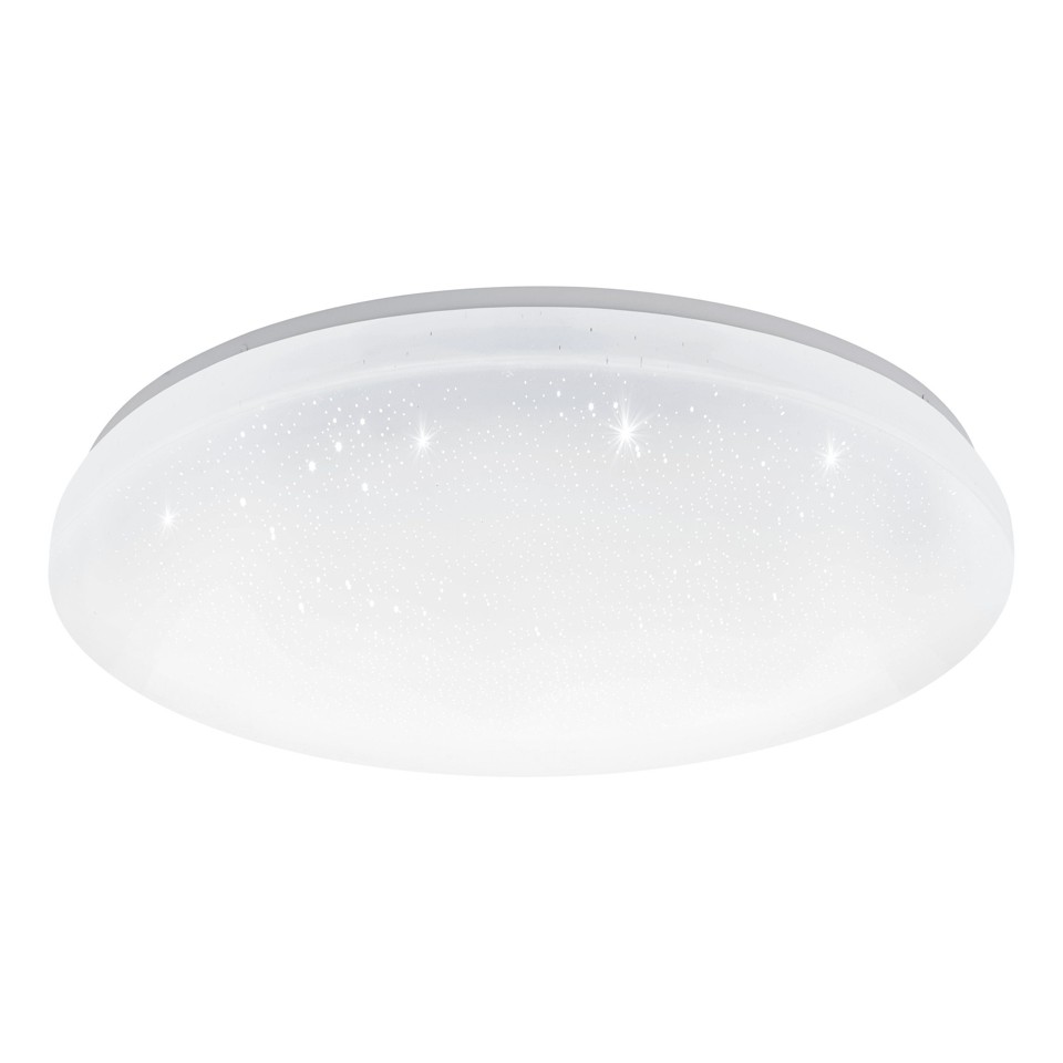EGLO - Totari-Z plafond hvid m/krystaleffekt Ø53 - TW - Zigbee, Bluetooth
