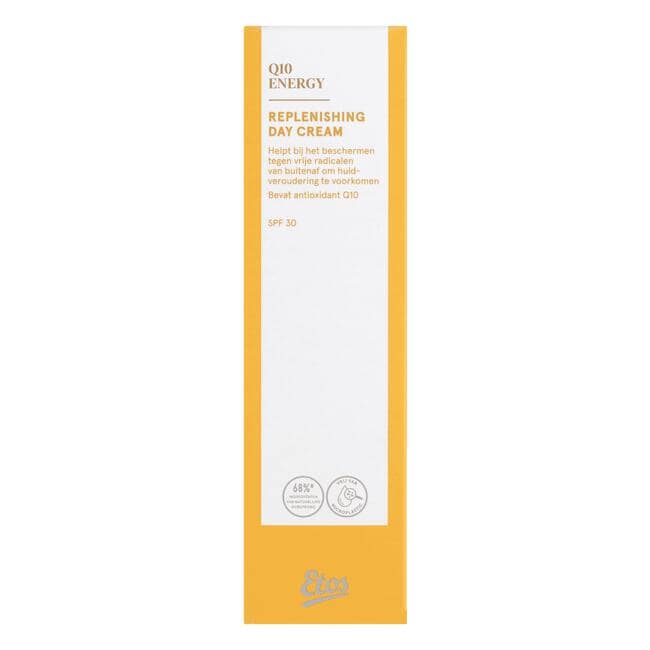 Etos Q10 Energy Replenishing Day Cream SPF 30 50 ML