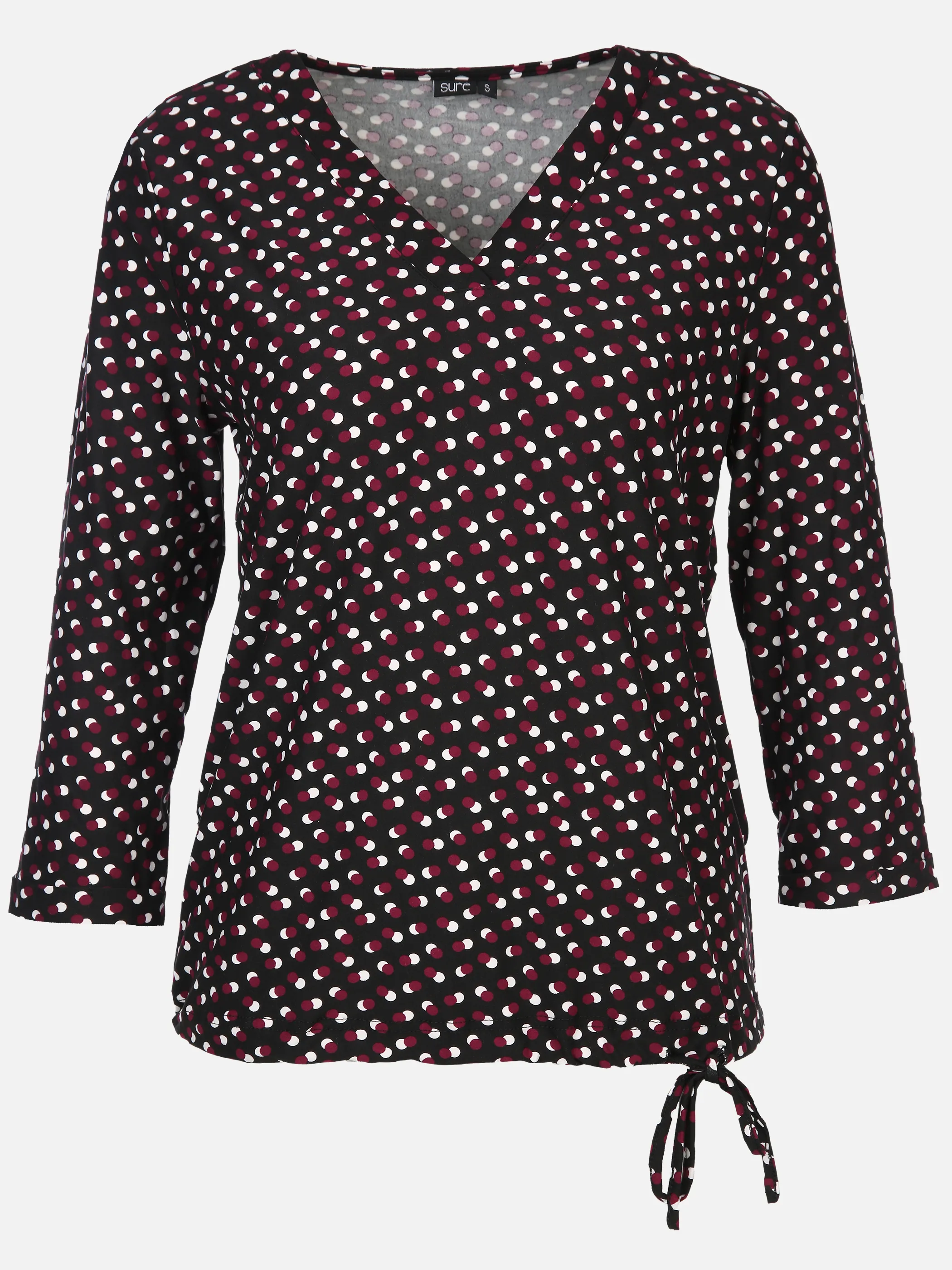 Damen Shirt mit Alloverprint