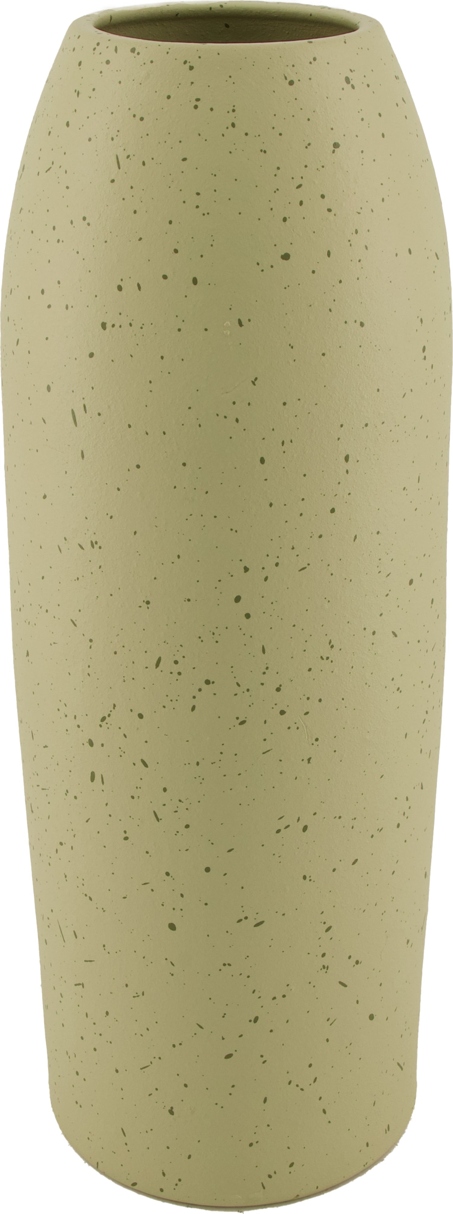 Dijk Natural Collections vaas Samir groen D 14 H 40 cm