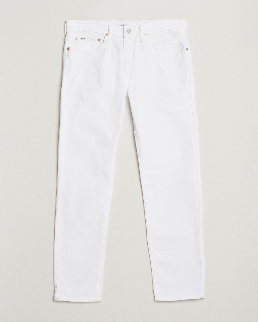 Polo Ralph Lauren Sullivan Slim Fit Jeans Hudson White