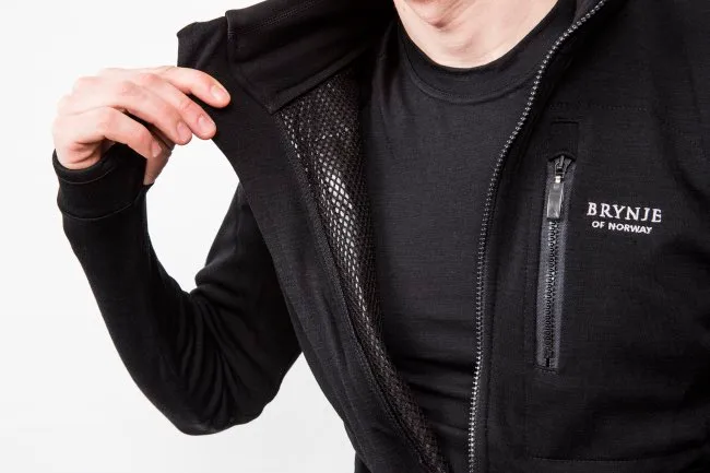 Brynje Unisex Antarctic Jacket Charcoal