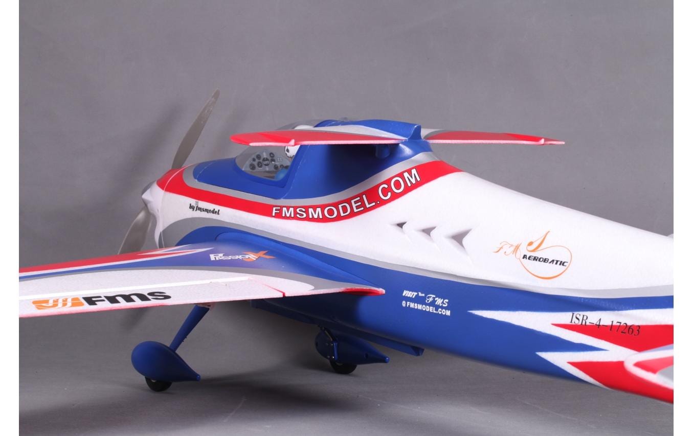 Akro-Modell F3A Olympus 1400 mm PNP<br>Kunstflugmodell für den Einstieg in die F3A Klasse