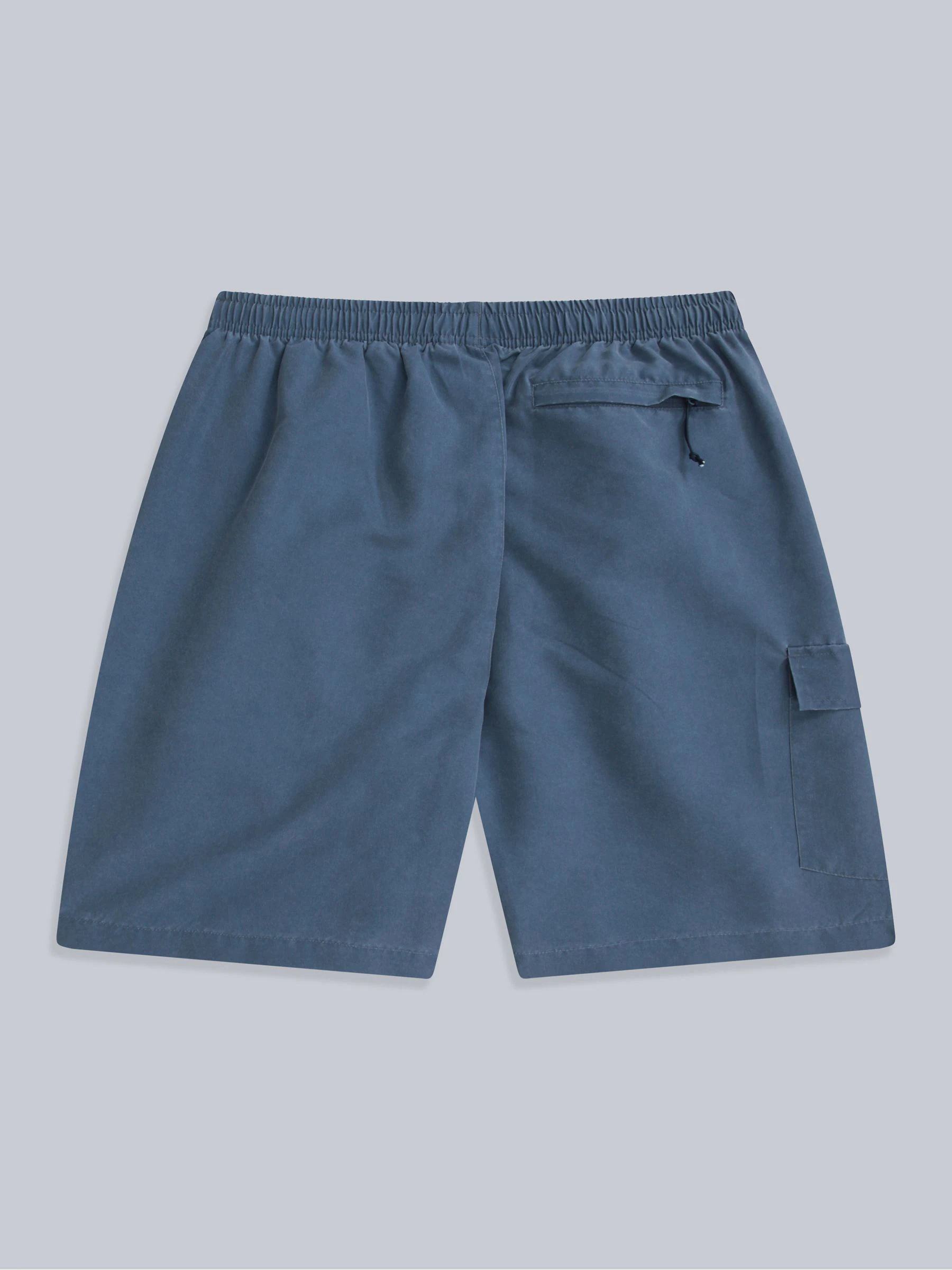 Blauw - Animal Reeva waterafstotende zwemshort voor dames