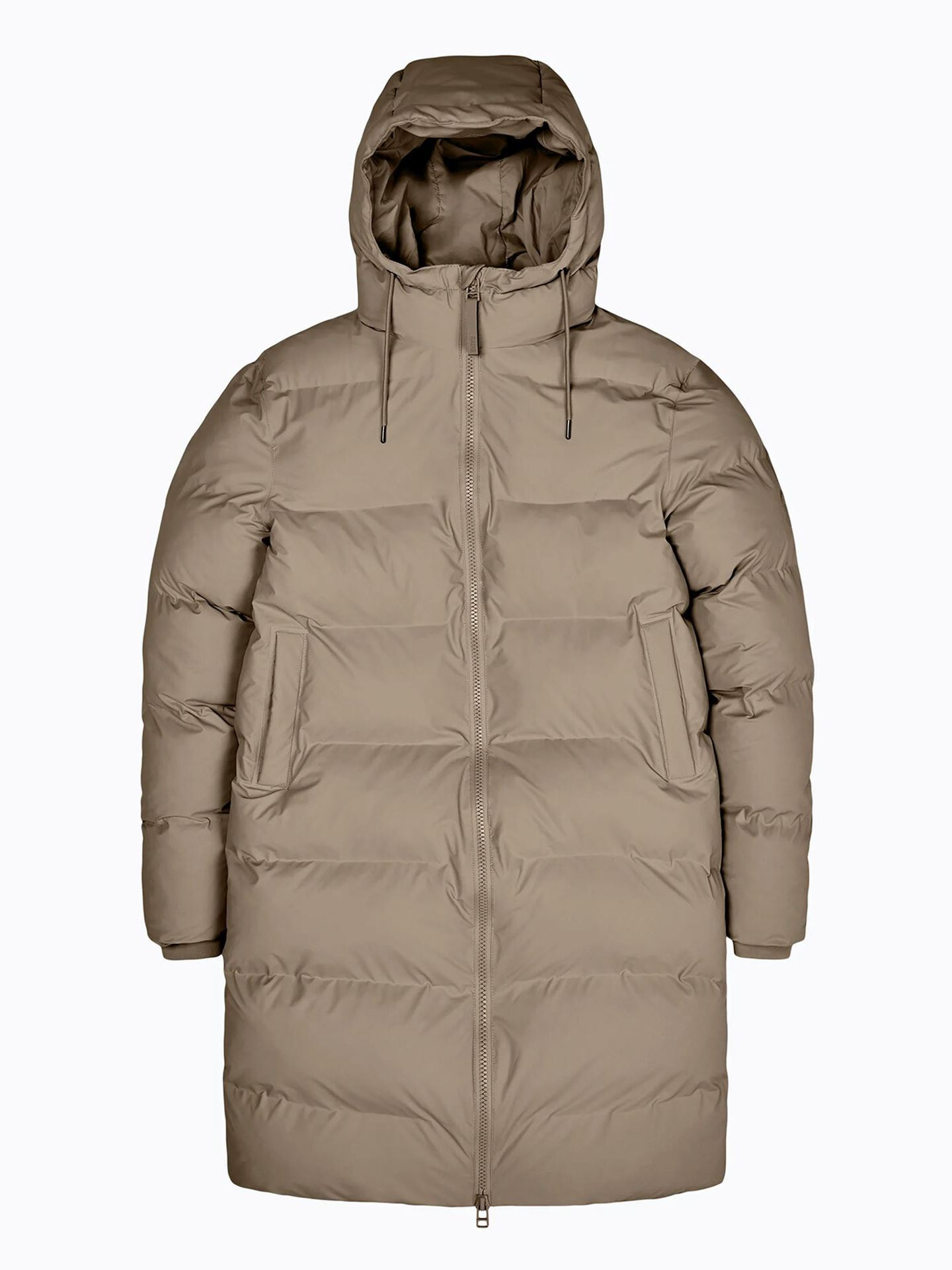 Long Puffer Jacket