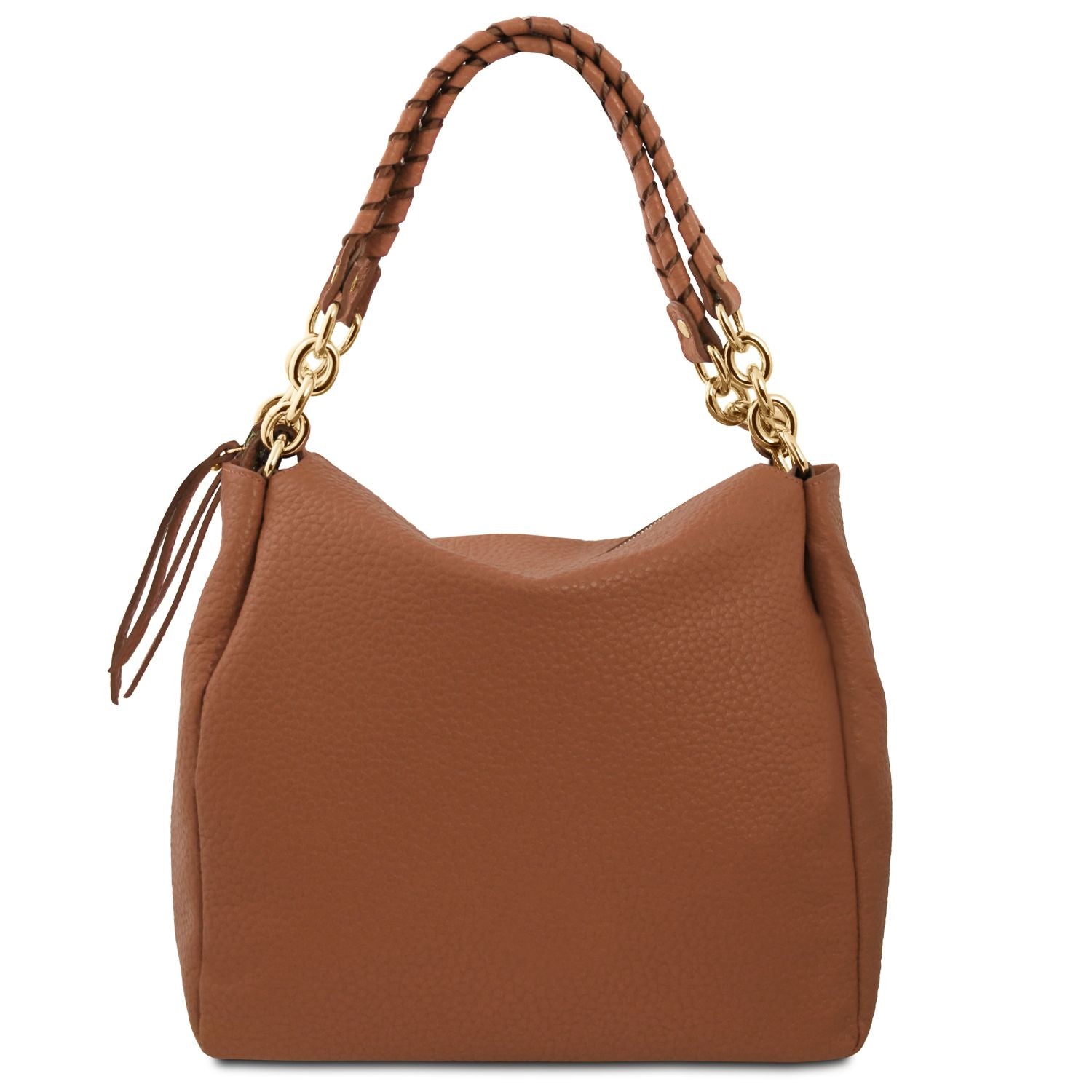 TL142385 – Amy – Soft leren shopping bag