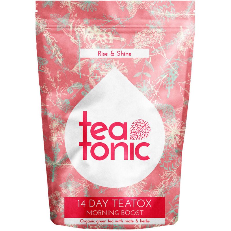 Infusion Teatonic Morning Boost Covarmed – Boîte de 14 sachets