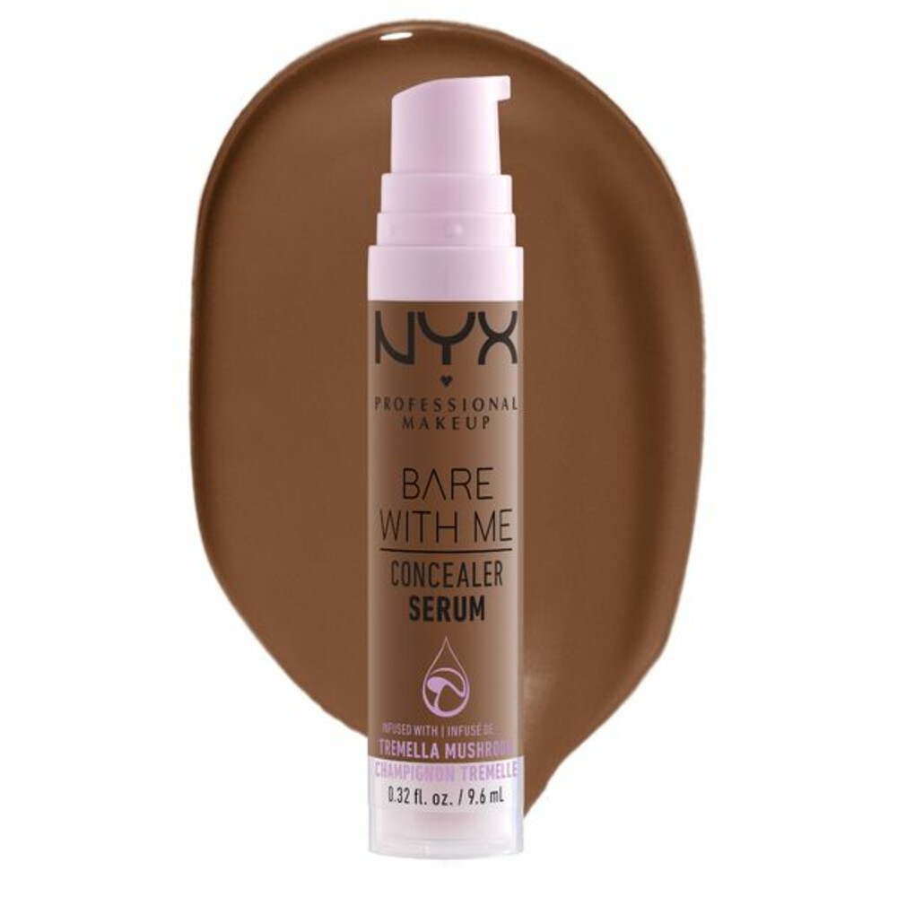 NYX Bare With Me Concealer Serum Mocha9.6 ml