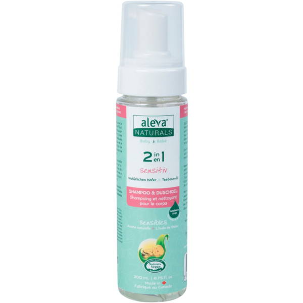 aleva NATURALSaleva NATURALS   2in1 Shampoo und Duschgel