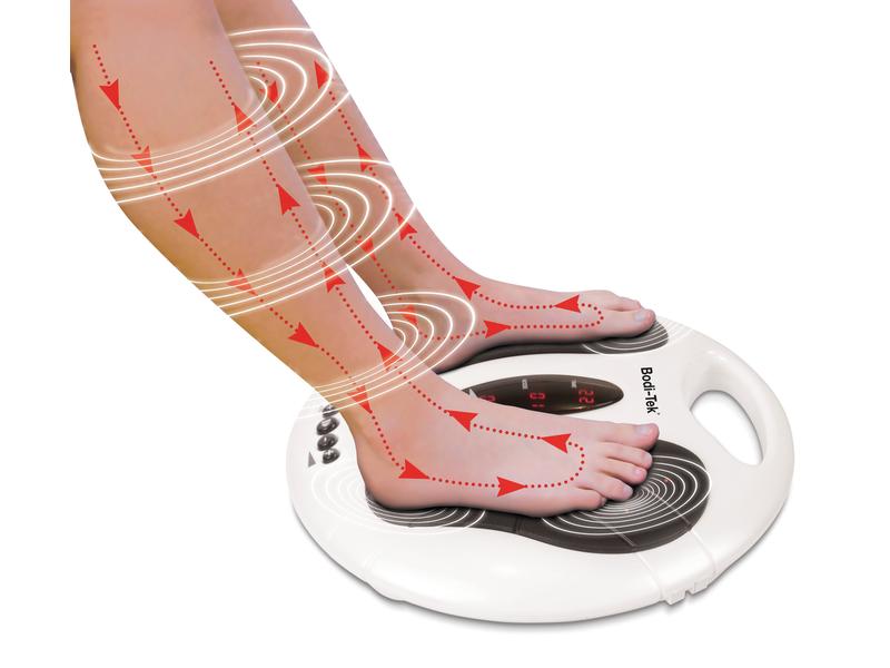 Bodi-Tek Elektrostimulationsgerät Circulation Plus Active EMS-Gerät für Füsse und Unterschenkel