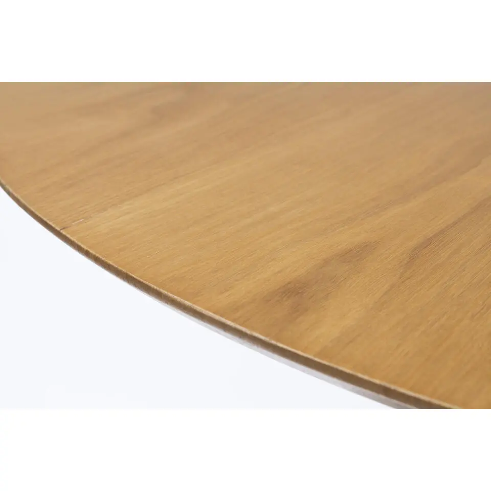 Housecraft Raku Eettafel Hout 110 cm Naturel