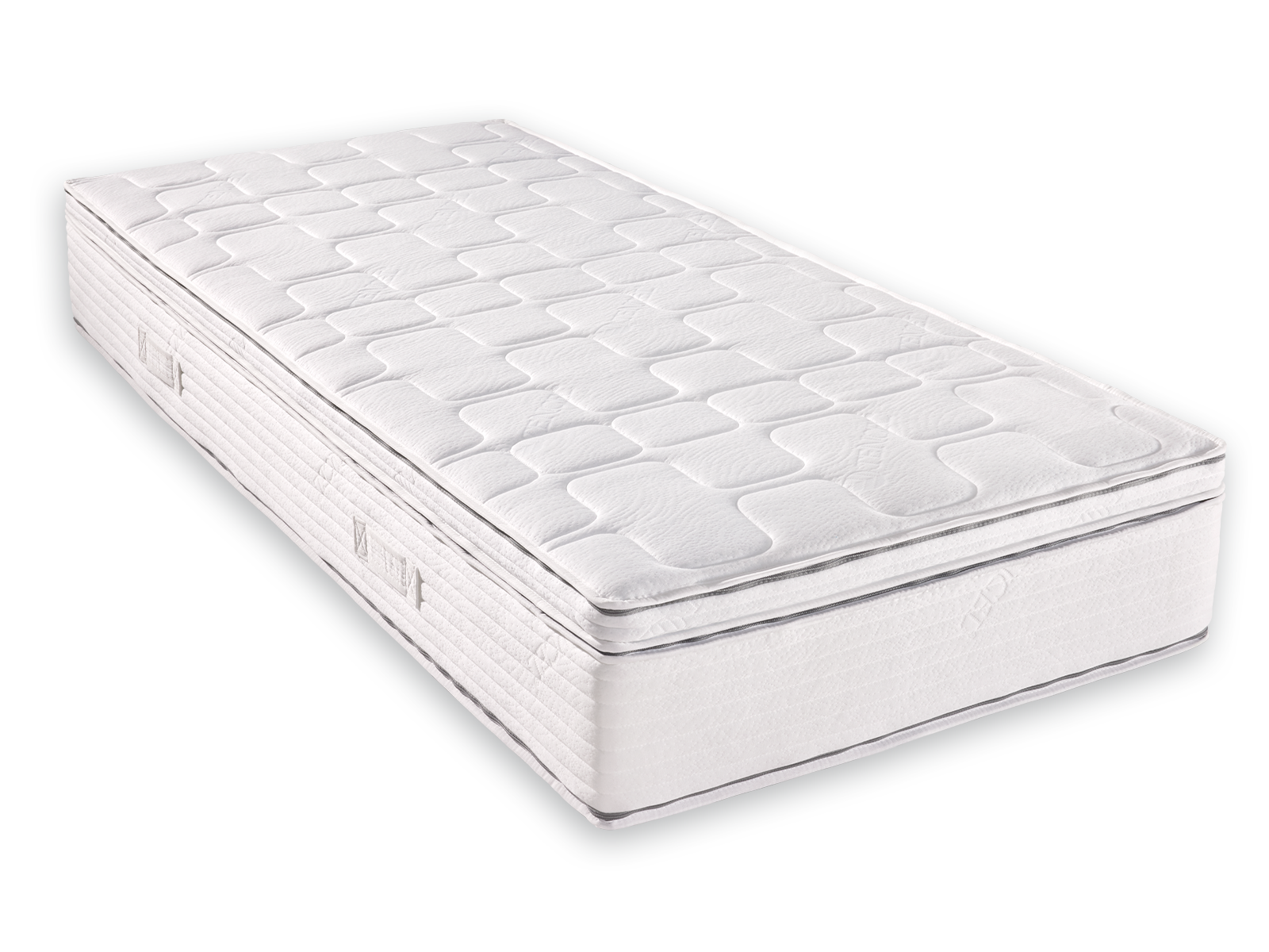 BeCo Grand Hybrid Taschenfederkernmatratze - 090x200cm