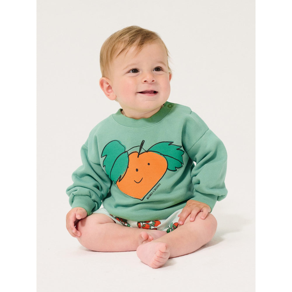 Køb Bobo Choses Green Tangerine Sweatshirt
