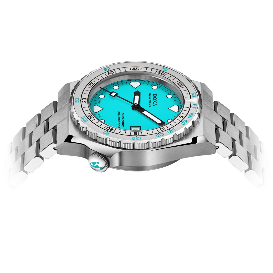 Doxa SUB 600T Aquarmarine