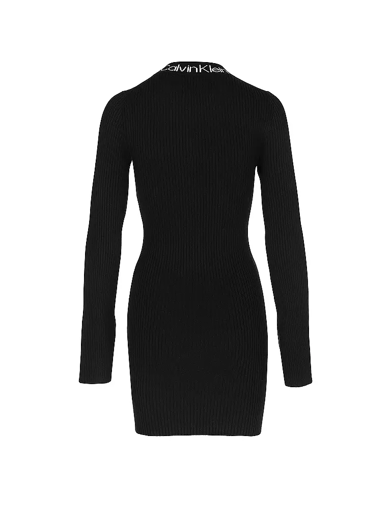 CALVIN KLEIN JEANS Minikleid schwarz