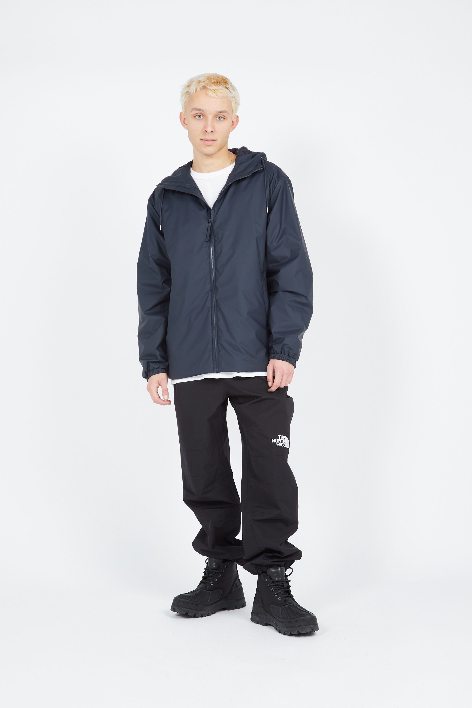 RAINS Parka LOHJA JKT Bleu