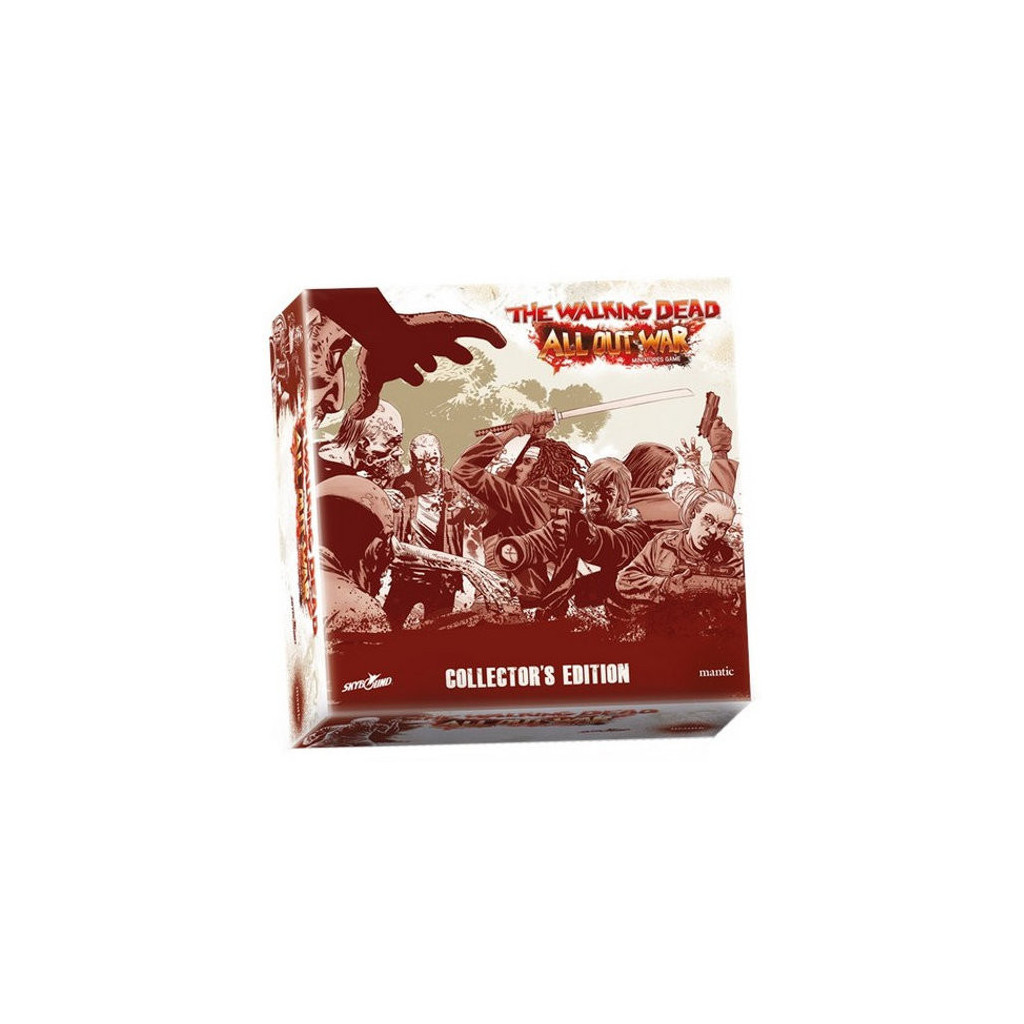 The Walking Dead : All Out War Edition Collector VF