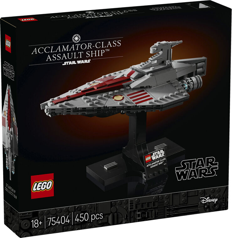 Lego Angrebsskib af Acclamator-klassen 75404