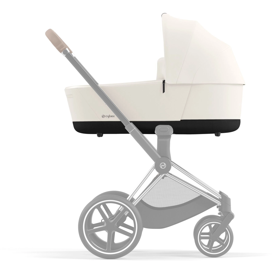 cybex PLATINUM Kinderwagenaufsatz Priam 4 Lux Carry Cot Off White