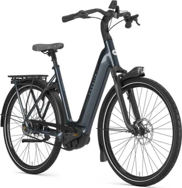 Gazelle Arroyo C5 HMB Elite Anthracite Grey - Elcykel - 2025