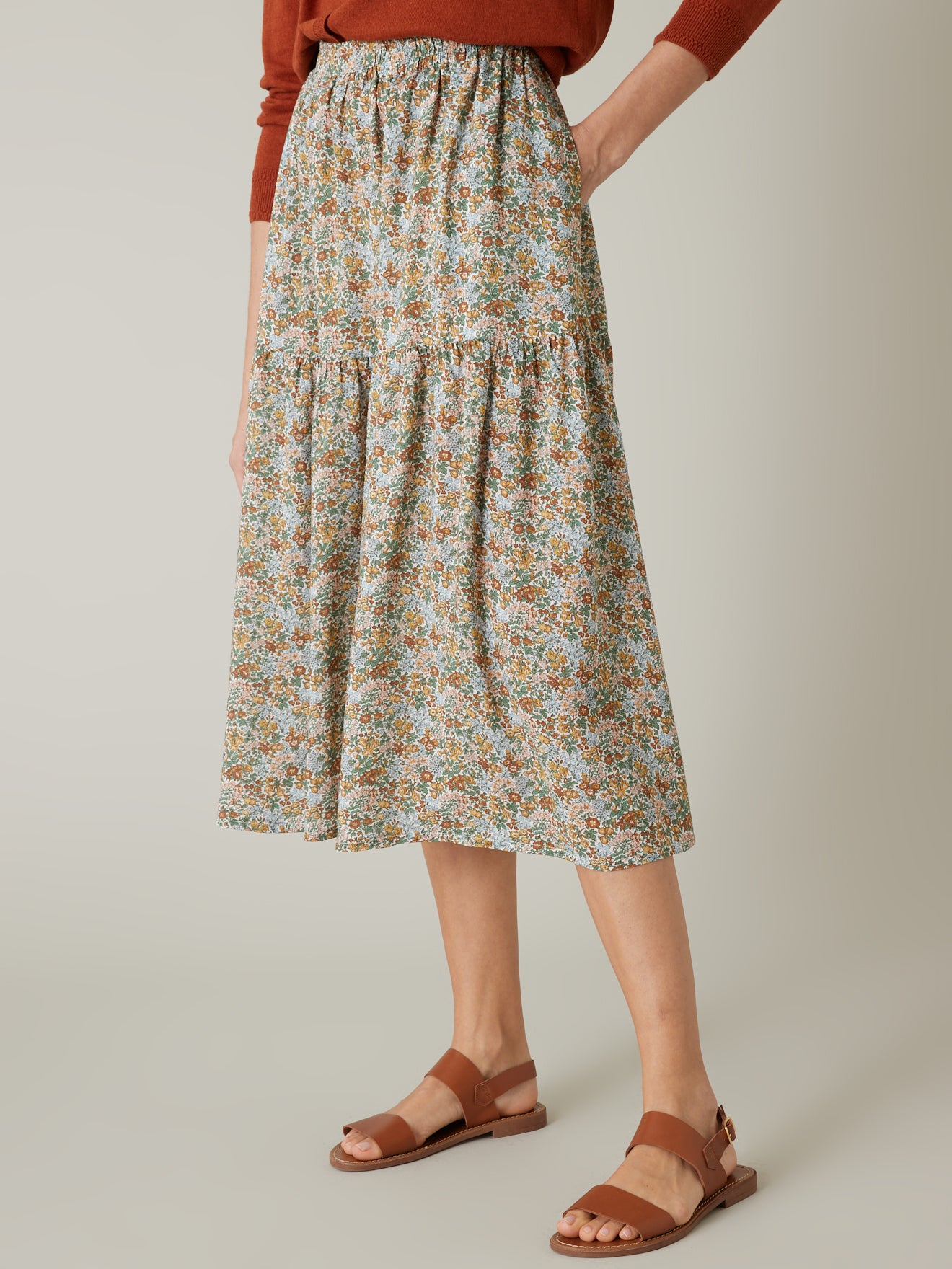 Jupe femme tissu Liberty - Limited Collection