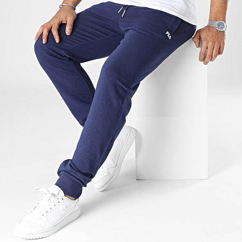 Pantalon Jogging Braives FAM0342 Bleu Marine