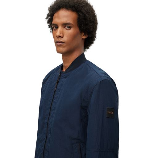 Boss Orange Othmar Jakke, Dark Blue, 56