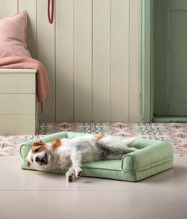 Dehner Lieblinge Kuschelbett Elsa, rechteckig
