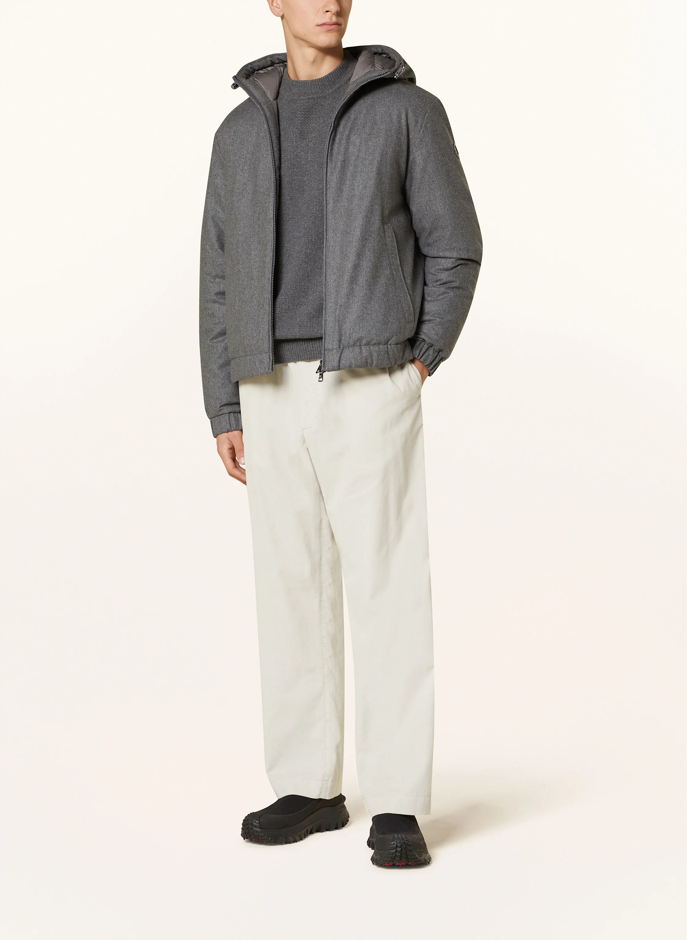 MONCLER Daunenjacke TORRANI mit Cashmere
