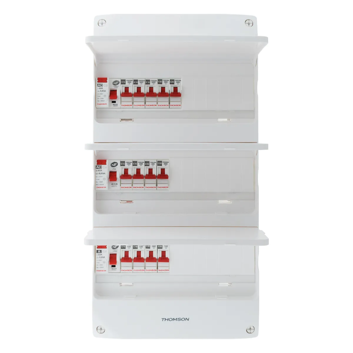 Thomson Coffret électrique 3 rangées - T5