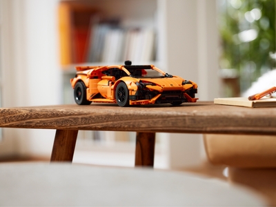 LEGO Lamborghini Huracán Tecnica – oranje (42196)