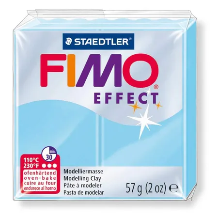 STAEDTLER® FIMO® effect Normalblock, 57 g, aqua