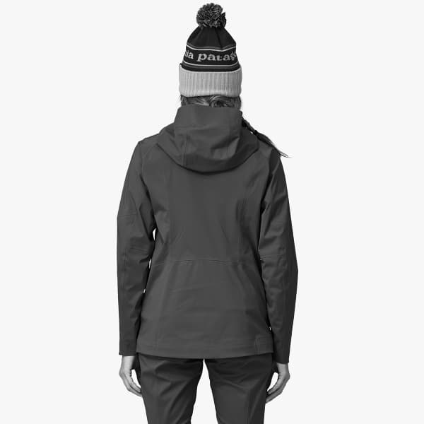 Veste ski de randonnée PATAGONIA W'S STORMSTRIDE JKT BURL RED