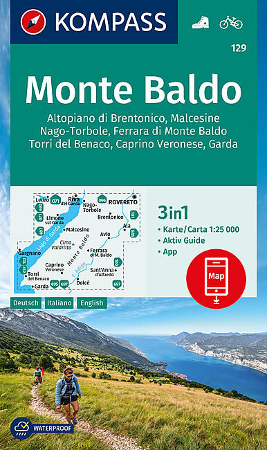 KOMPASS - 129 MONTE BALDO KOMPASS