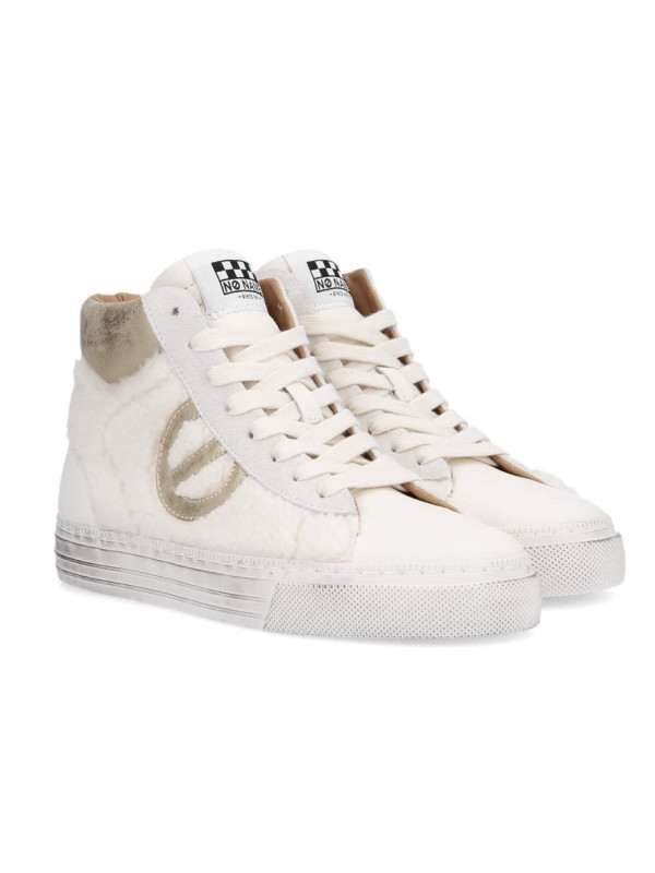 Sneakers STRIKE MID CUT Cocoon/Nappa - No Name