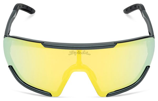 Lunettes Unisexe Spiuk Nebo Gris - Verres Jaune Miroir