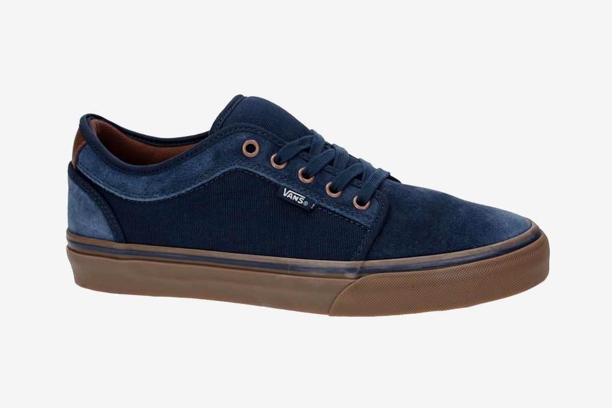 Vans Chukka Low Schuh (rich navy gum)
