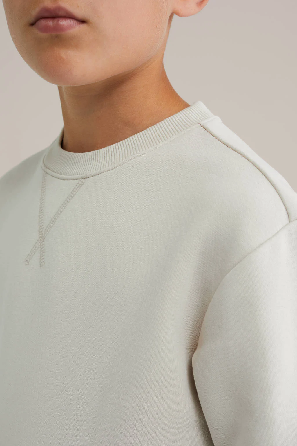 WE Fashion Blue Ridge sweater ecru