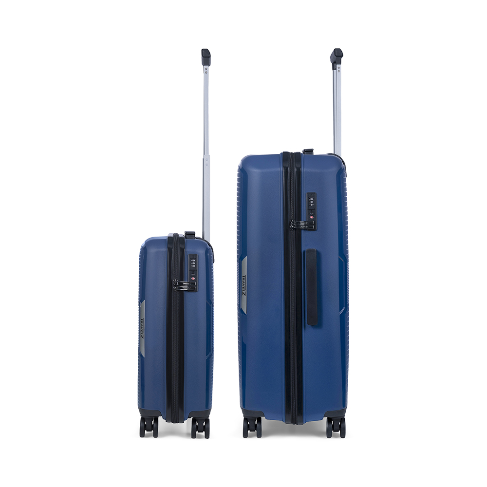 TravelZ Swinger 2-delige kofferset - Blue