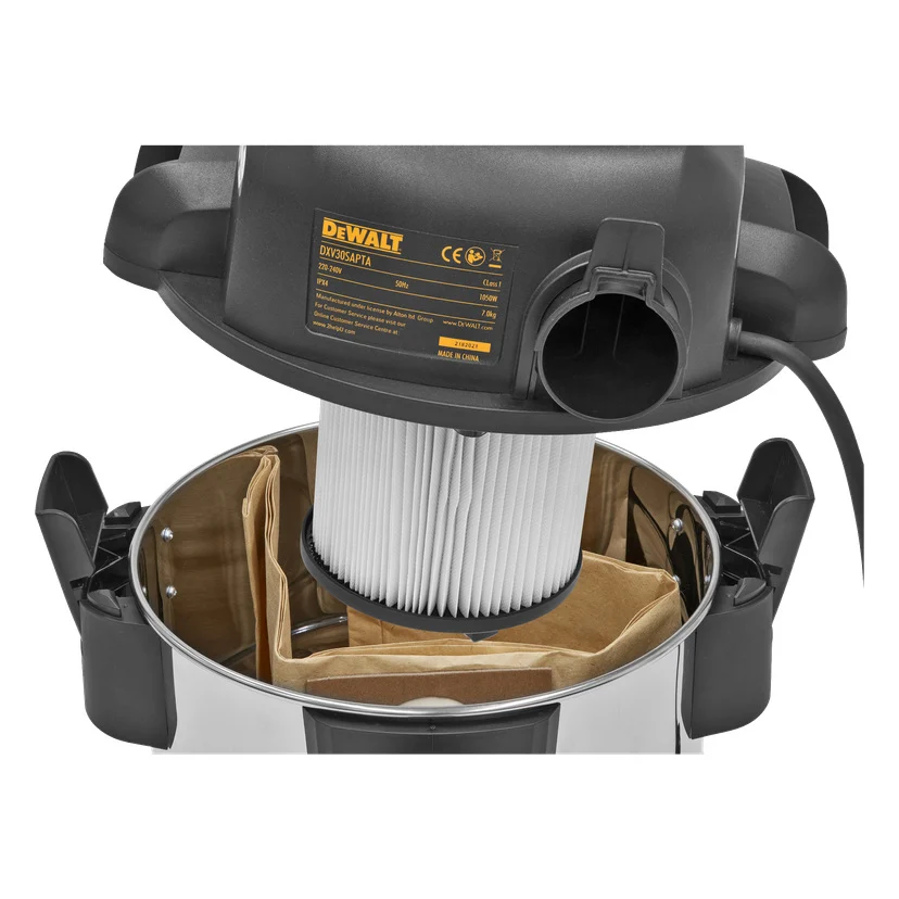 Grovstøvsuger 30 l 1050 W