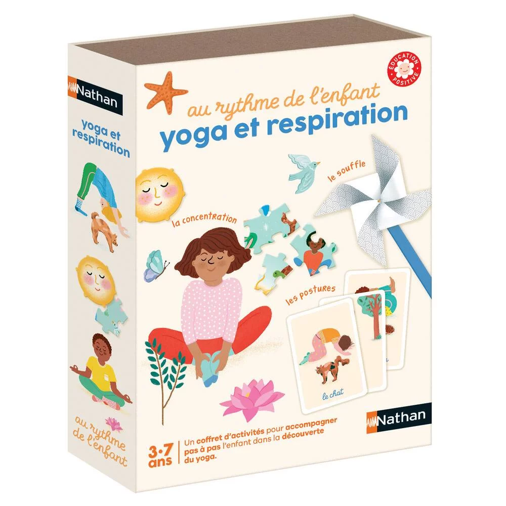 AU RYTHME DE L'ENFANT - CONCENTRATION ET YOGA