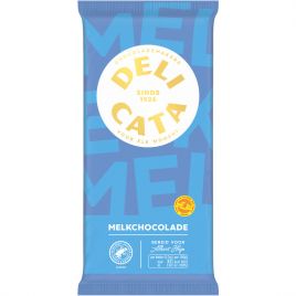 Delicata Melkchocolade reep groot