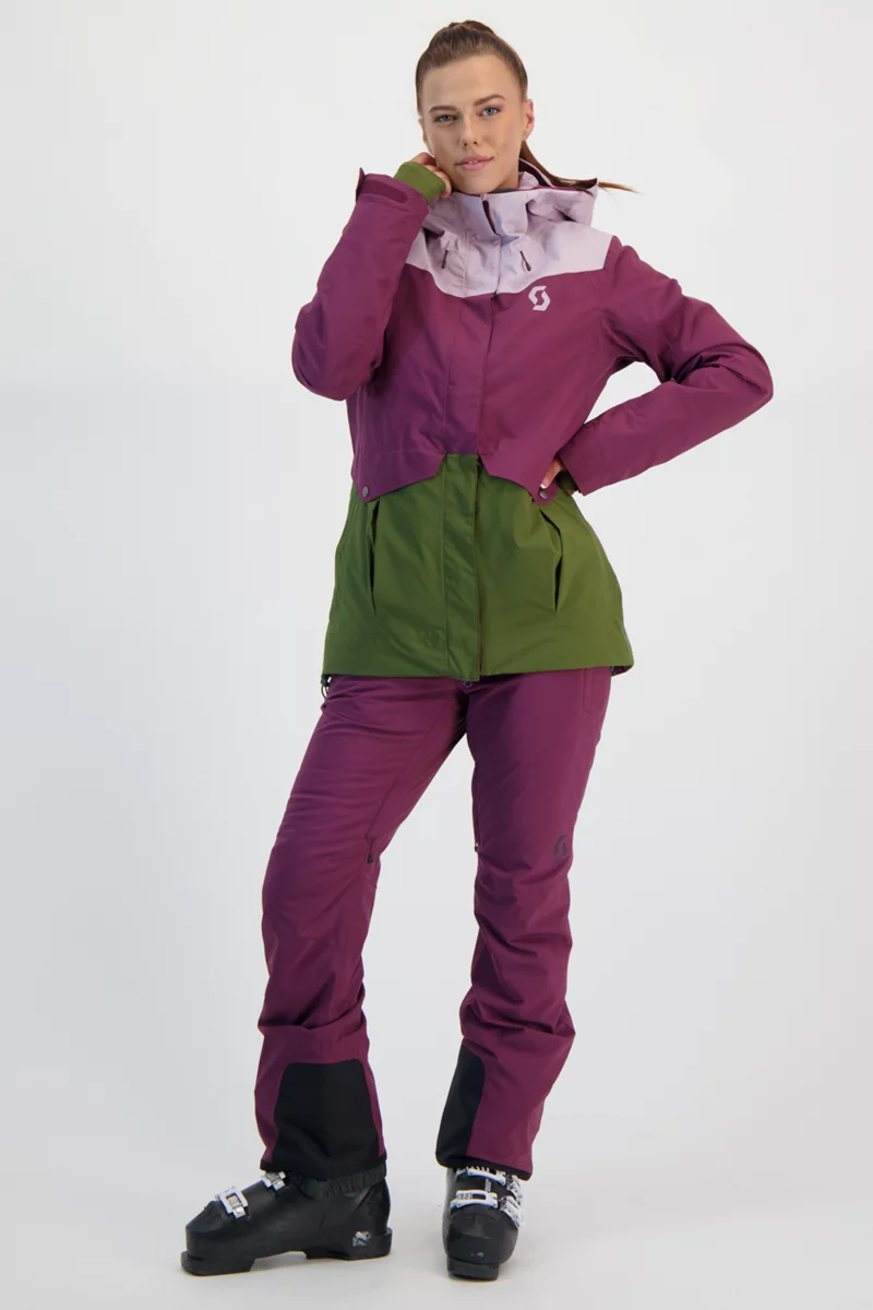 SCOTT Ultimate Dryo Plus Damen Skijacke