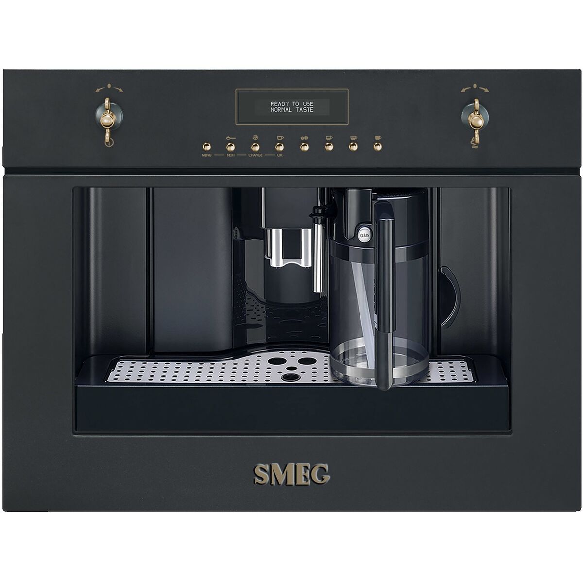 Innebygget kaffemaskin 60 cm antracit