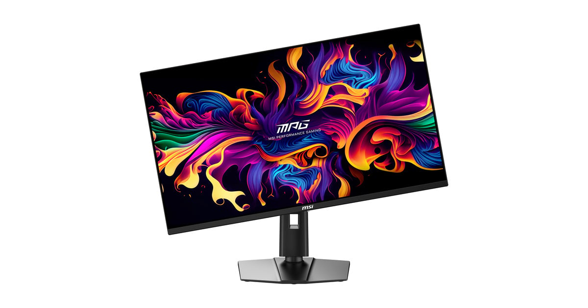 MSIMPG 321URX QD-OLED 31.5