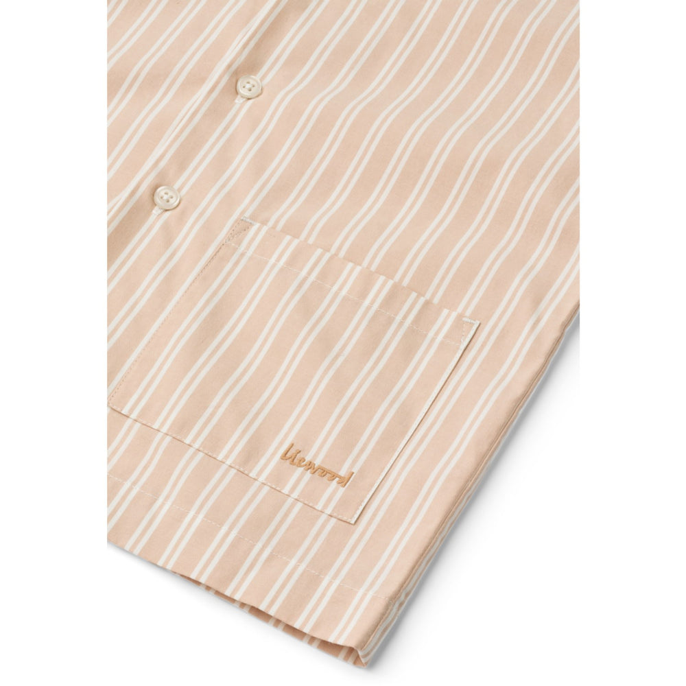 Køb LIEWOOD Y/D Stripe Sorbet Rose / Creme De La Creme Leona Stripe Sæt