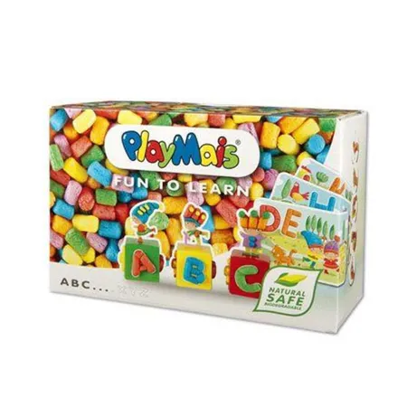 PlayMais Classic Fun to Learn ABC
