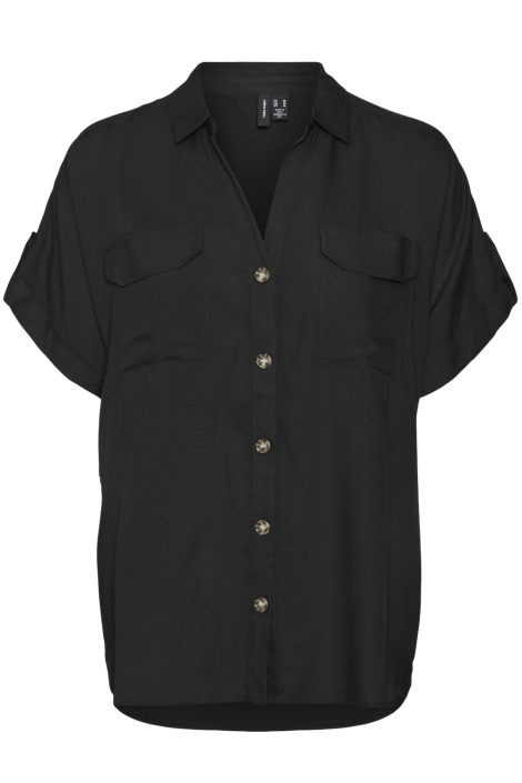 Vero Moda zwarte dames blouse