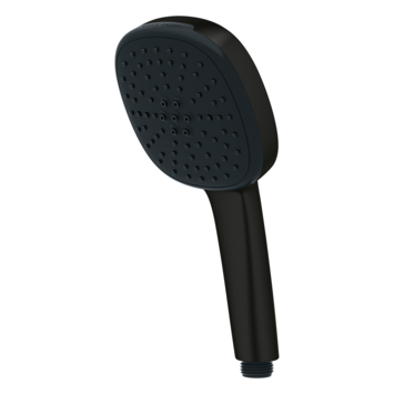 Grohe douchekop Quickfix Vitalio Comfort 110 handdouche waterbesparend 2 standen ø 10 cm zwart